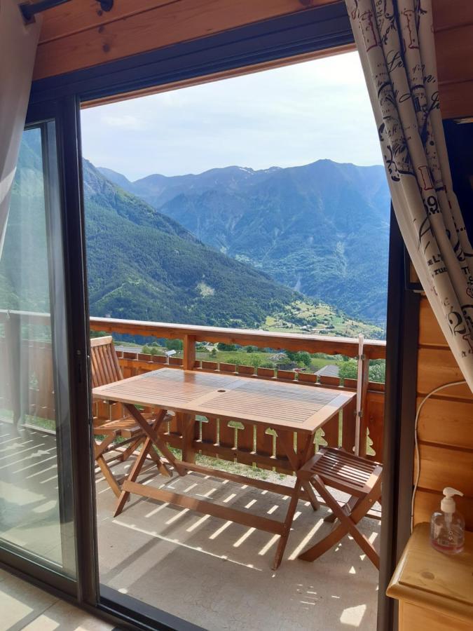 Réallon une vue exceptionnelle Exterior foto